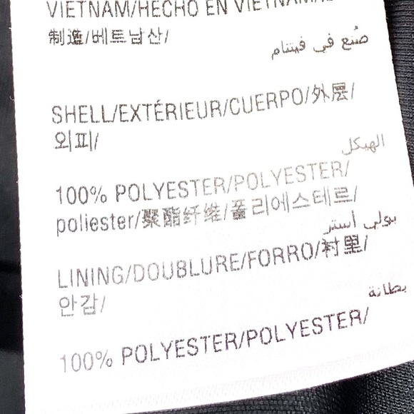 Alfani Metallic Silver Grey L/S Blouse XL - Picture 5 of 5